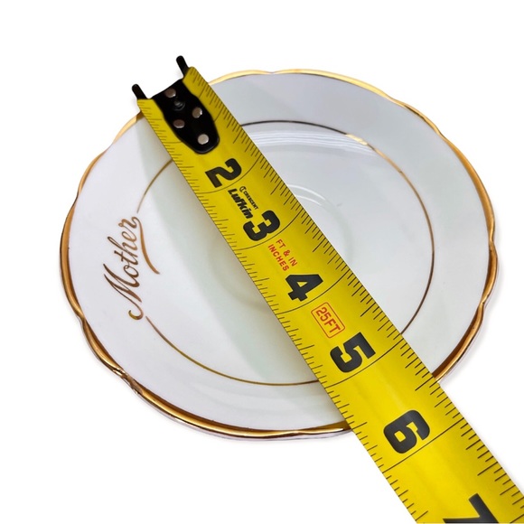 Regency china mother and dad teacups and saucer set Made In England - Picture 11 of 16